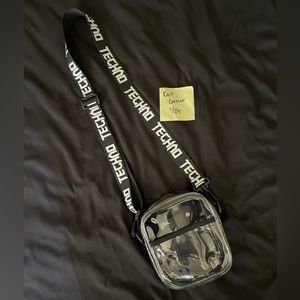 Techno Festival Crossbody Bag